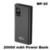 MOXX 22.5W Fast Charging 20000 Power Bank (MP-PB20)