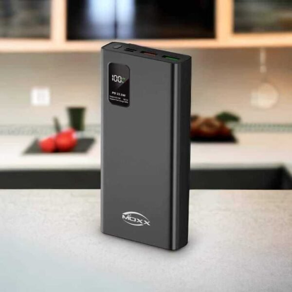 MOXX 22.5W Fast Charging 20000 Power Bank (MP-PB20)