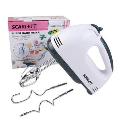 Scarlet electric super hand mixer egg bitter