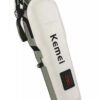 Kemei 809A AC/DC Rechargeable Professional Hair and Beard Trimmer for Men