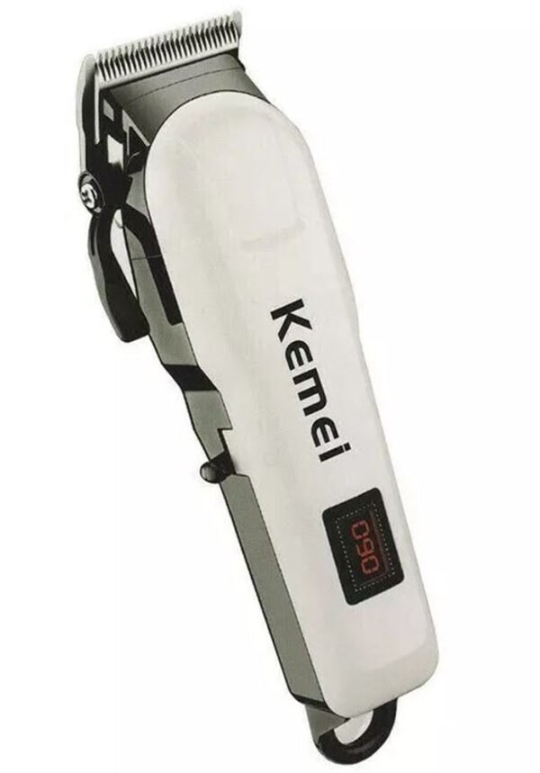Kemei 809A AC/DC Rechargeable Professional Hair and Beard Trimmer for Men