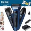 Kemei km 6330 hair cutting saving Rechargeable professional trimmer