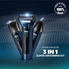 Kemei km 6330 hair cutting saving Rechargeable professional trimmer