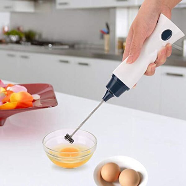 Coffee Mixer Automatic Milk Beverage Foamer Cream Whisk Cooking Stirrer Egg Beater