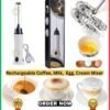 Coffee Mixer Automatic Milk Beverage Foamer Cream Whisk Cooking Stirrer Egg Beater