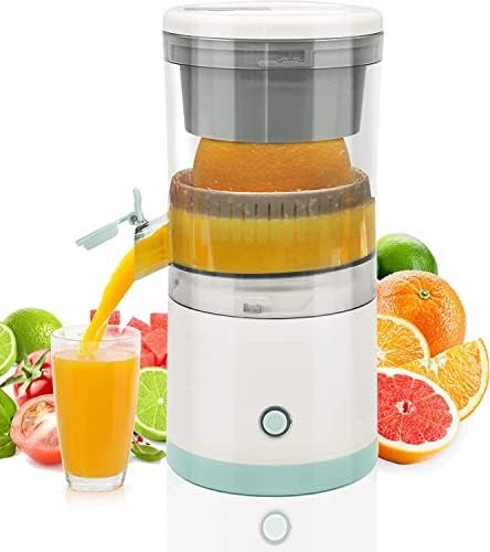 Electric Juicer Rechargeable Juicer Machine Orange Lemon Citrus Fruit Press Portable Juicer machine Mini Juicer Rechargeable Juicer Portable Juicer Machine Mini Juicer