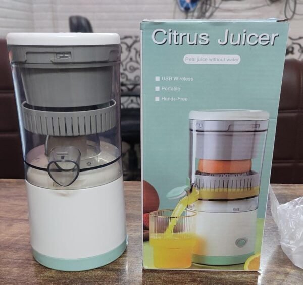 Electric Juicer Rechargeable Juicer Machine Orange Lemon Citrus Fruit Press Portable Juicer machine Mini Juicer Rechargeable Juicer Portable Juicer Machine Mini Juicer